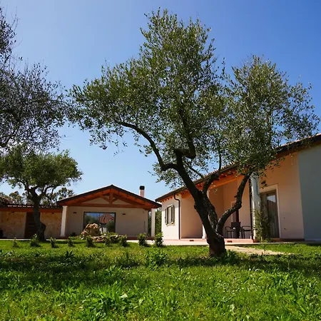 Séjour à la ferme Casale Degli Ulivi Alghero