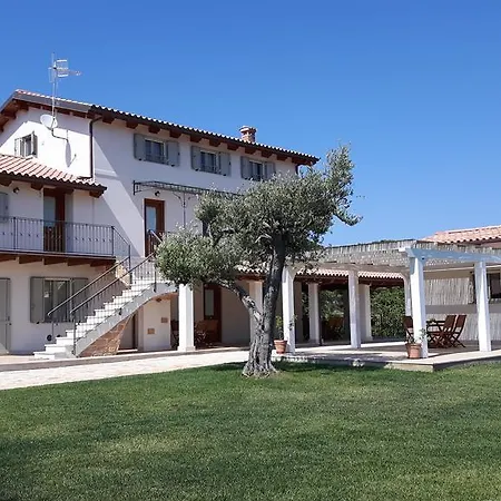 Farmház Casale Degli Ulivi Alghero *