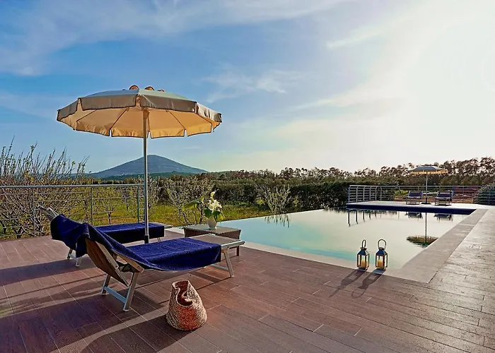Séjour à la ferme Casale Degli Ulivi Alghero Santa Maria la Palma
