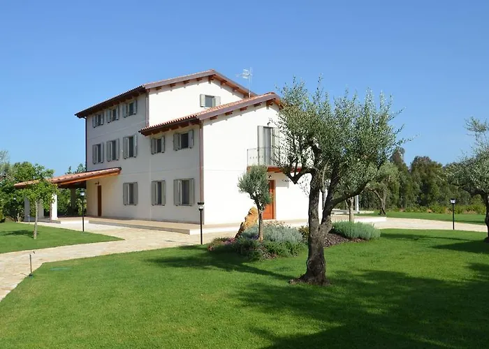 Séjour à la ferme Casale Degli Ulivi Alghero
