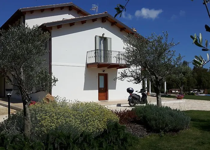 Séjour à la ferme Casale Degli Ulivi Alghero