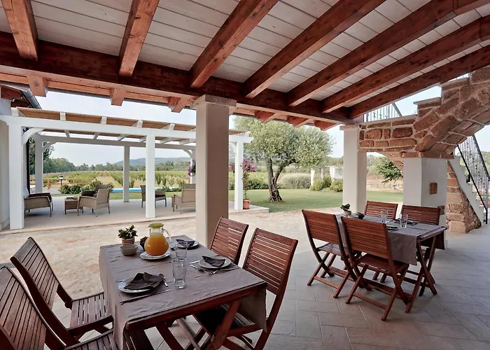 Séjour à la ferme Casale Degli Ulivi Alghero Santa Maria la Palma