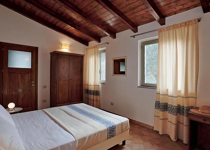 Séjour à la ferme Casale Degli Ulivi Alghero *